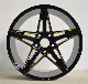  Aftermarket Alloy wheel with black machine face UFO-5047