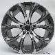  17-24 Inch Wheels 5X114.3 5X112 5X120 Custom Forged Alloy Passenger Car Wheels Hub Hyper Black Rims for Rolls Royce Bentley Mercedes BMW