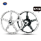 Factory Manufacturing High Performance Wy125 Motorcycle Alloy Wheels