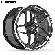 Forged Alloy Rim Custom 2 Piece 18 19 20 21 22 Inches 5X114.3 5X120 Passenger Car Replica Wheels manufacturer