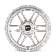 Alloy Car Wheel TUV Twl Via Customized Rim Hub