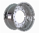  Forged Aluminum Alloy Wheel Hub for Bus and Truck