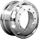  Tubeless Truck Alloy Wheel Steel Wheel Trailer Spare Parts Wheels