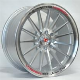Hot Selling 17inch High Quality New Design Truck Bus Alloy Alluminum Wheel manufacturer
