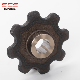 Steel Sprocket Wheel with Heat Treatment for Transmission Machine