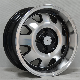 J897 Aluminium Alloy Car Wheel Rim Auto Aftermarket Wheel manufacturer