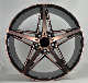 J5047 JXD Brand Auto Spare Parts Alloy Wheel Rim Aftermarket Car Wheel manufacturer
