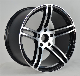 J161 JXD Brand Auto Spare Parts Alloy Wheel Rim Aftermarket Car Wheel manufacturer