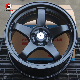  17 18 Staggered Sizes Concave Racing Car Alloy Wheels Mags Rims After Market Car Rines PCD 5X100 5X114.3
