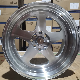 17 Inch Broken Size Roc Jdm Deep Polish Lip Racing Car Alloy Wheels manufacturer