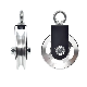  Aluminum Alloy Bearing Pulley Wheels For Gym Fitness Equipment