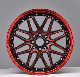  Alloy Wheel with Red Lip 17 Inch 4/5/8/10X100-114.3