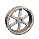CNC Precision Machining Aluminum Alloy Belt Pulley Wheel with Anodized Finish
