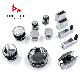Zinc Alloy Commercial Bathroom Sliding Door Roller and Clamp Fitting Suit