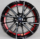  Alloy Wheel New Design 15 Inch 4X100 with Red Stripe
