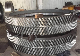  Totem OEM Big Module Tooth Alloy Helical Gear. High Hardness Transmission Gear Wheel