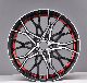  Alloy Wheel Lip Red Rims 15 16 17 Inch 4/5/8/10X100-114.3