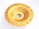  Vacuum Brazing Hard Alloy Cup Wheel for Aggressive Epoxy Removal