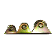 Zinc Alloy Gold Hot Trapezoidal Triangular Pulley Gate Wheel
