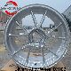  Spinning Alloy Wheels Rim Aluminium Casted Casting Wheels Matt Black 18 Inch Dx001 18X8.5 18*8.5 Et35 100-114.3 4/5/8/10 Holes CB 67.1-73.1 for SUV Car MPV