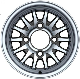  Auto Part Aftermarket Passenger Cast Hub Car Alloy Wheel ATV Wheel
