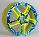 J584 Replica Alloy Wheel Rim Auto Aftermarket Car Wheel for Car Tire manufacturer