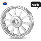  Factory Direct High Quality Motorcycle Aluminum Alloy Wheel