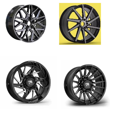 Customized Variousautomotive Aluminum 10-24"Alloy Wheels