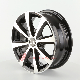  Forlong Black Alloy Wheel 13inch 4j 4lug on 100mm 750kgs for Travel Caravan Trailer