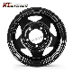  16X7j Offroad Steel Wheel 4X4 Wheel Rim