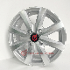  Forlong Small Campering Caravan Trailer Silver Alloy Wheel 13inch 5j 4lug on 100mm 500kgs Assembled Tire 155r13c