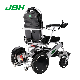  4 Wheels with Electric Wheel Chair for People with Disabilities