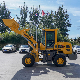 Mini/Small Road Front End Shovel Wheel Loader with Side Engine 1 Bucket
