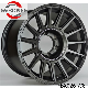  New Design Flow Formed Forming Alloy Wheels Rim Price Matt Black 17*9 17X9.0 Et 0/-10/5 PCD 6*139.7 6*114.3 5*127 for Racing Performance Motorsport Cars