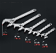  Factory Price Hand Tool Alloy Wheel Carbon Steel Adjustable Wrench