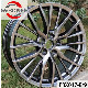  New Design Flow Formed Forming Alloy Wheels Rim Price Fbx039-5 15*6.5 Et35 PCD4*100mm CB67.1mm Matt Black for Racing Performance Motorsport Cars