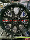  Chrome and Black Replica Aluminum Forged Alloy Wheel 22