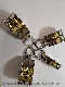  Fixed Double Pulley, Zinc Alloy, Plastic Wheel, Stainless Steel 316, Ss304
