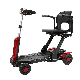  Fdb07 Fold up 4 Wheel Electric Scooters Mobility Scooter Auto Folding