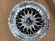  Factory Price Passenger Car Alloy Wheel for BBS Style Silver/Black/Golden Machine Face