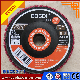  125mm Red Non-Woven Disc/Wheel, Grinding Wheel, Nylon Flap Disc/Wheel/Disk, Bench Grinder, Surface Polishing Tumbling Machine, China OEM Factory