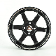  Factory Wholesale Hyper Black Car 4 Holes 4X100 15 Inch Alloy Wheels