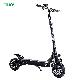  Front Rear Disc Brake 1000W Foldable Dual-Motor Kick Electric Scooter Wide Wheel