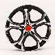  Wholesale Price Rim 4X100 Passenger Car Alloy Wheels 17inch Wheel Rim