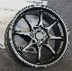  Classic CE28 Factory Price 8 Spoke Lightweight Charming Bronze Color Machine Lip Flow Forged Wheels