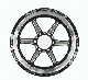 Factory Price Five Spoke Alloy Wheel18inch 6X139.7mm Offroad Car Rim manufacturer