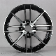  14/15 Inch Four Holes Auto Alloy Rim Wheel for Simple Design