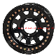  4X4 Modular Type Car Steel Wheels with Beadlock Ring
