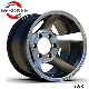  New Design 2023 Spinning Alloy Wheels Matt Black Bronze White Colors Casted Casting Rims Wheels 16 Inch (16*8.0 16X8) for SUV Car Tires Auto Parts Use