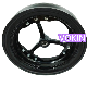  for John Deere Jk400 X 110 Gauge Wheel and Rubber Wheel